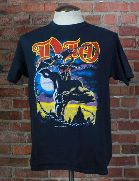 dior 1984 tour shirt|Dio Last in Line Original Tour Shirt 1984 .